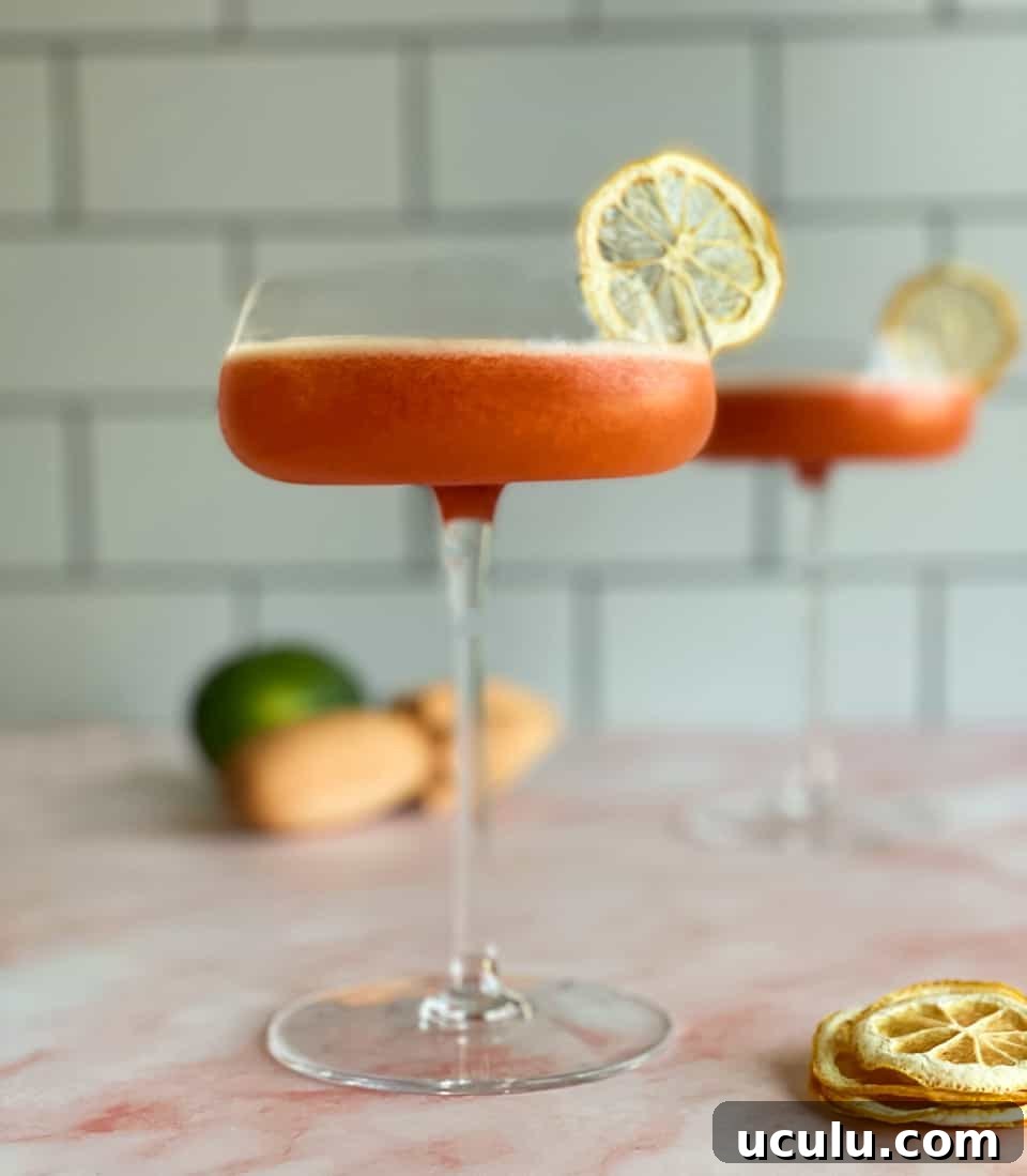 guava passionfruit cocktails.