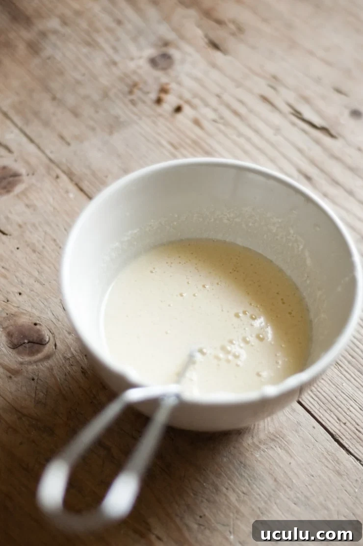 Whisked Eggs