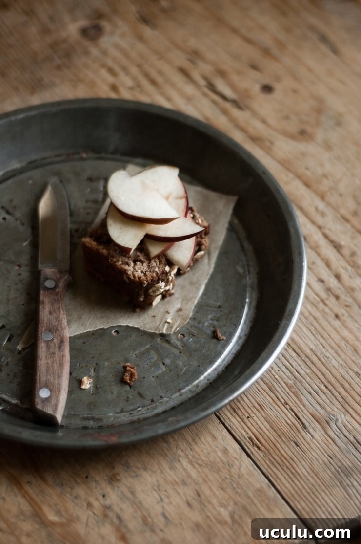 Apple Harvest Loaf Cake Recipe