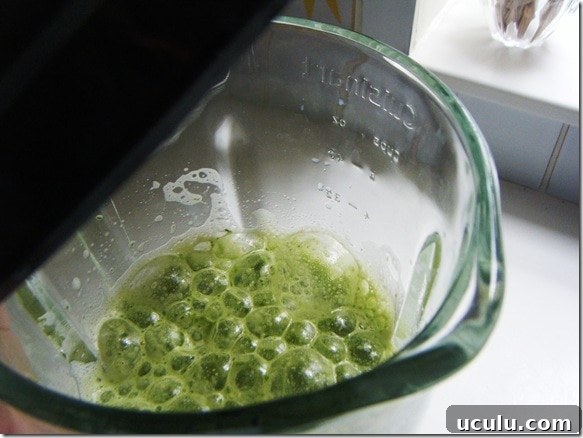 green smoothie 2