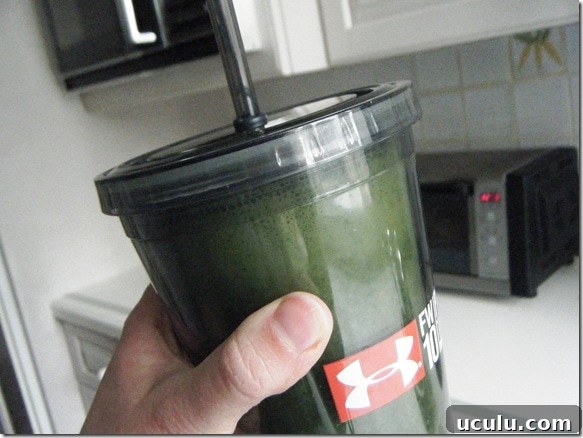 green smoothie 3