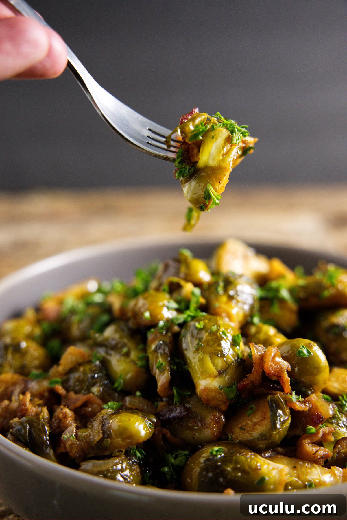 brussels sprouts in a bowl