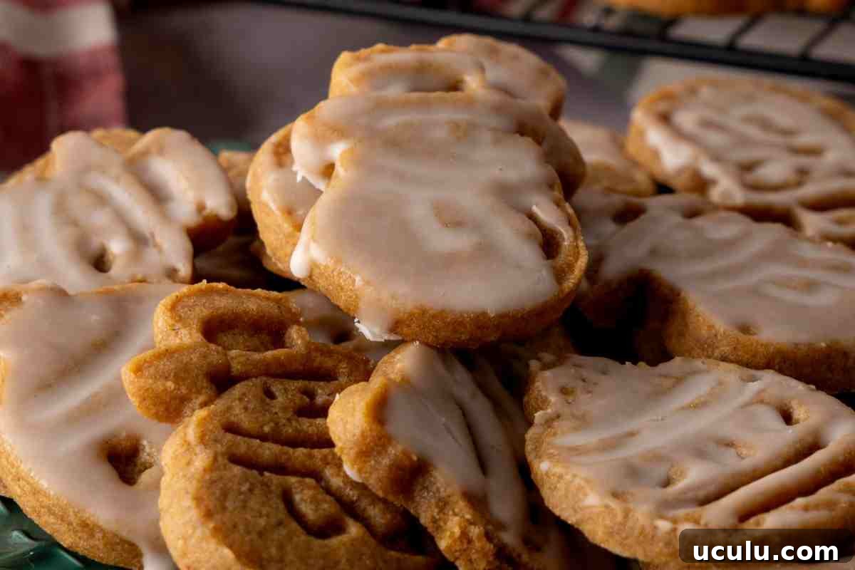 Cutout molasses cookies mamaneedscake MSN image.