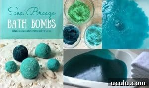 bath bomb