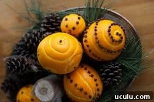 orange pomander