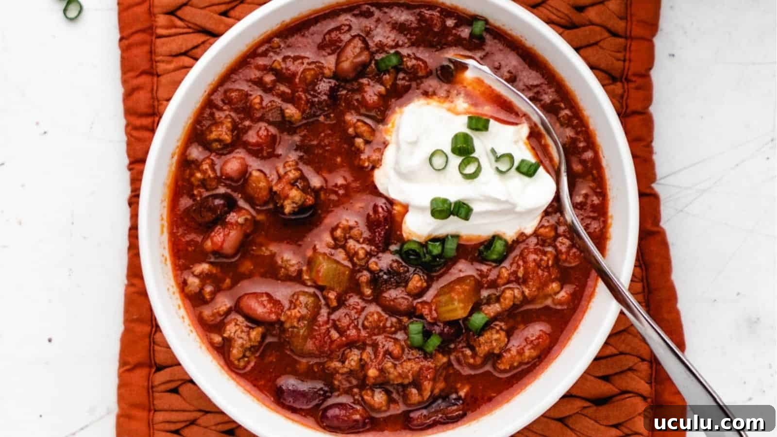 Instant Pot Wendy's Chili Copycat
