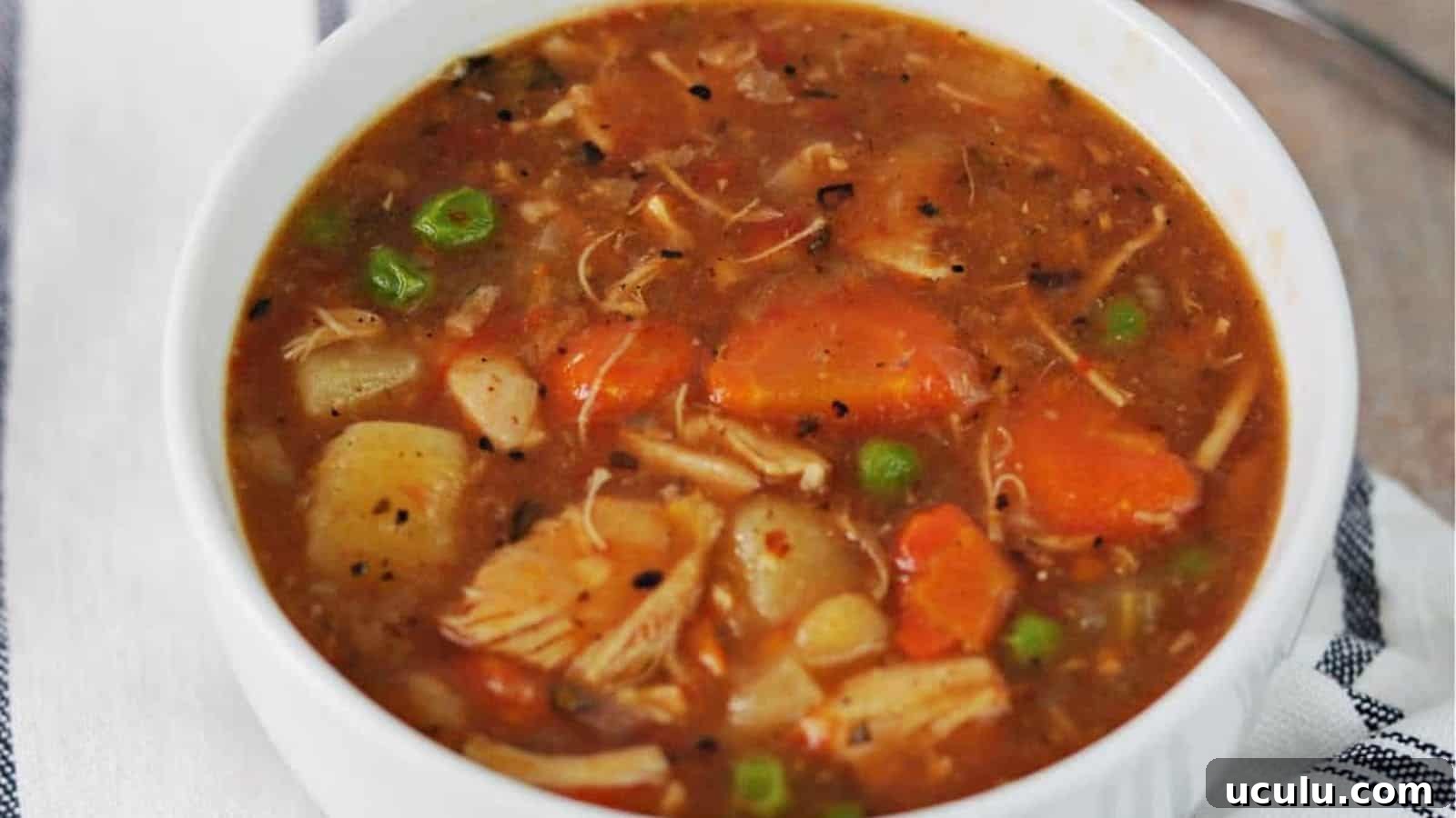 Instant Pot Chicken Stew
