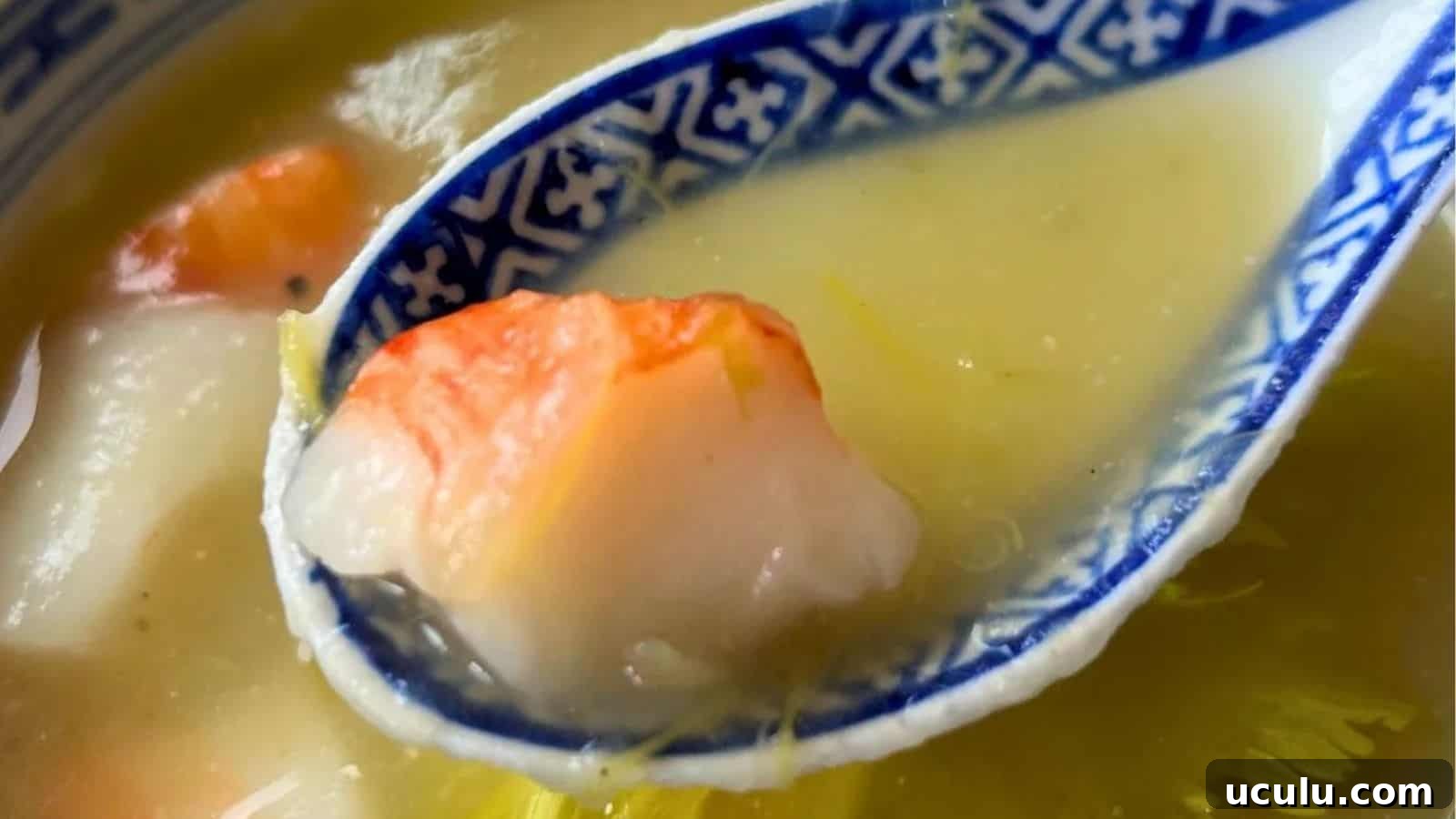 Instant Pot Miso Celery Soup