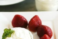 Creamy Yogurt Fruit Dip Recipe for Fresh Fruit Platters