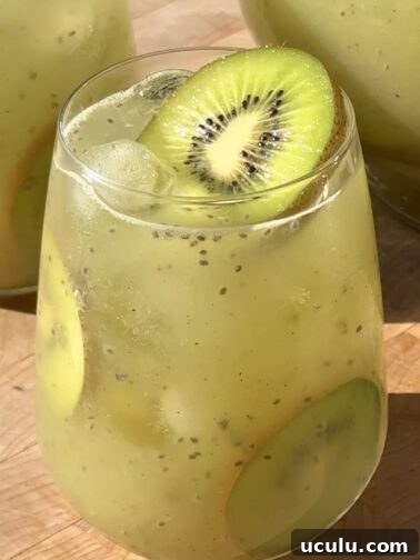 Agua de Kiwi