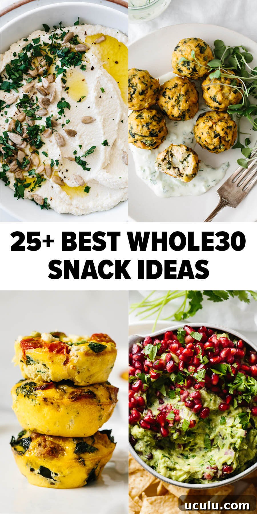 Best whole30 snack ideas.