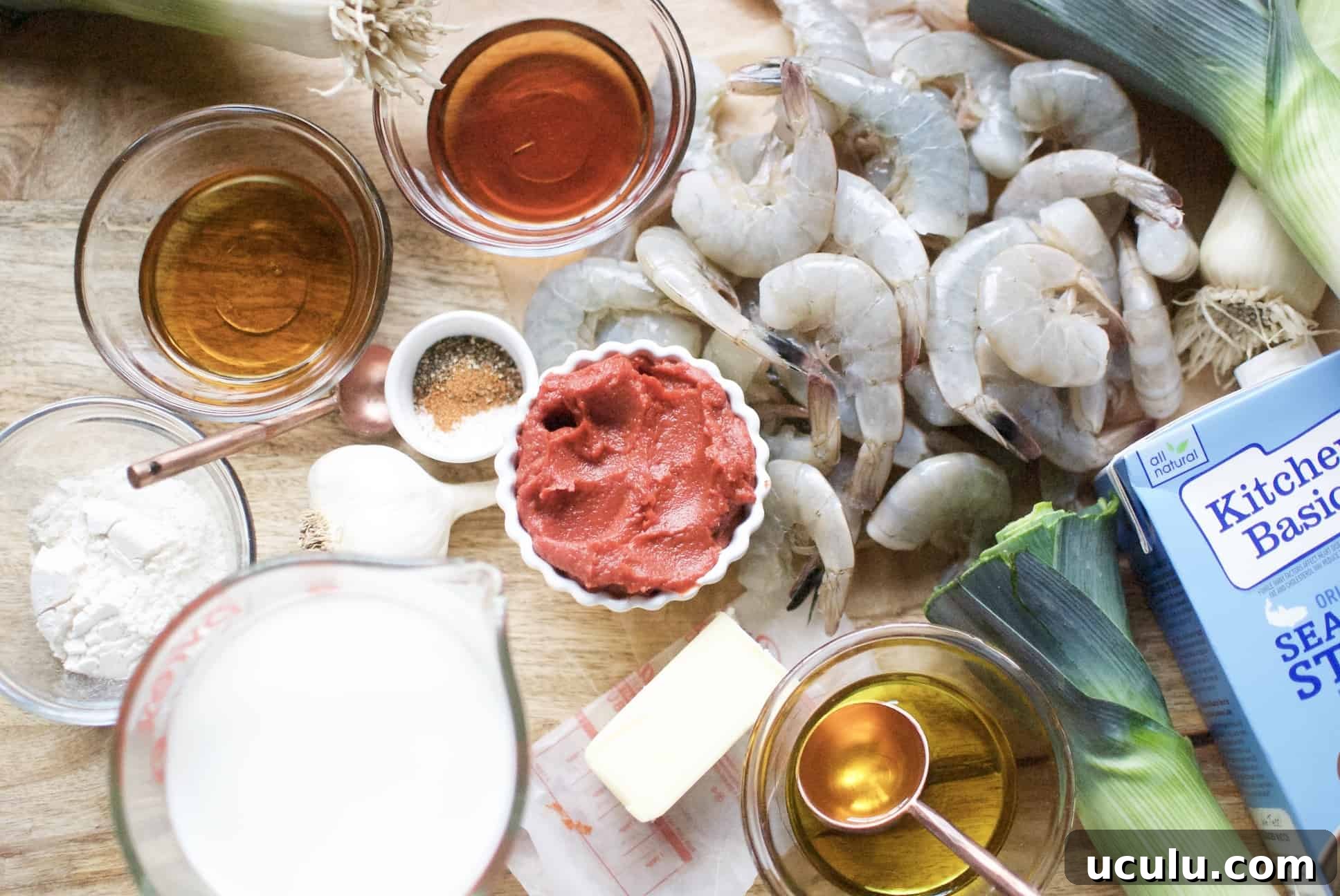 ina garten's shrimp bisque