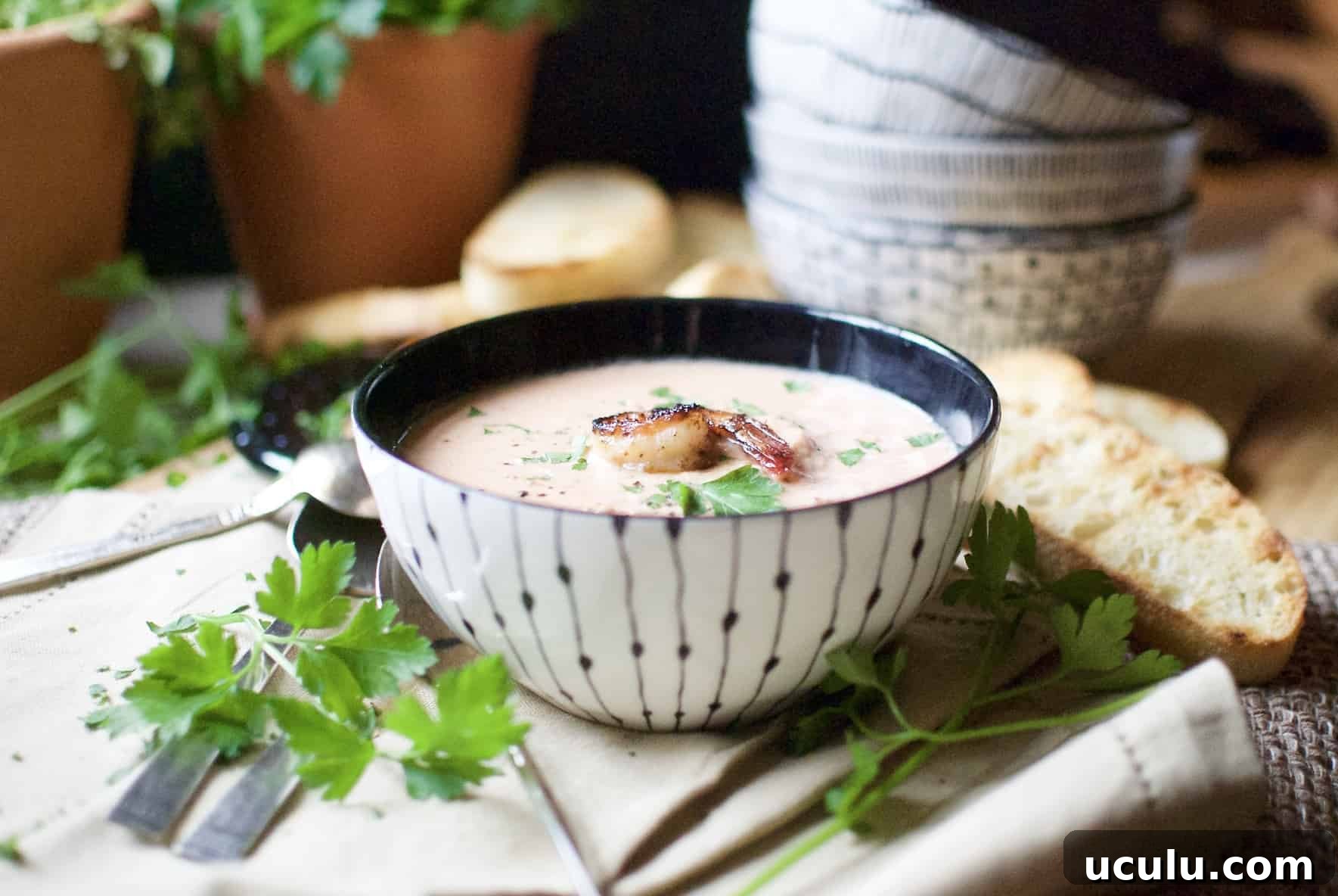 ina garten's shrimp bisque