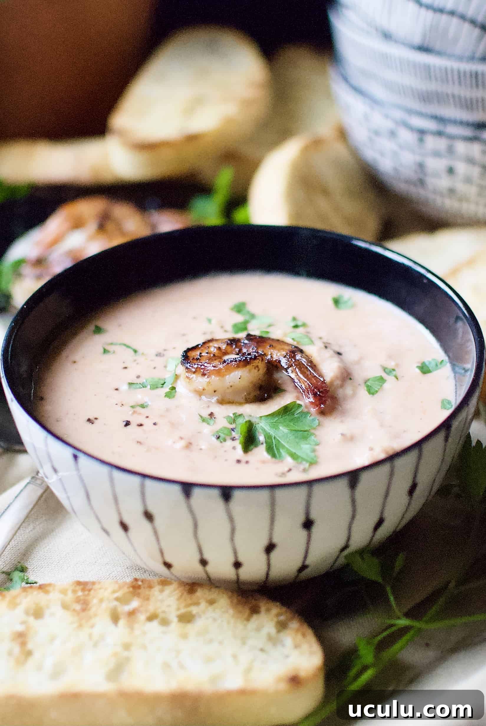 Ina Garten's Shrimp Bisque