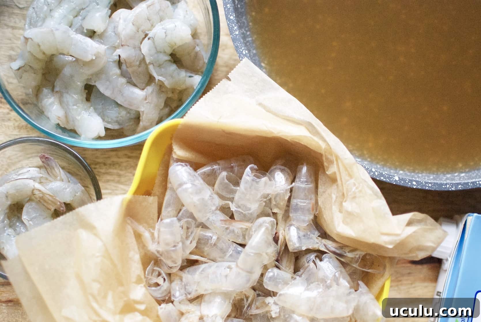 ina garten's shrimp bisque