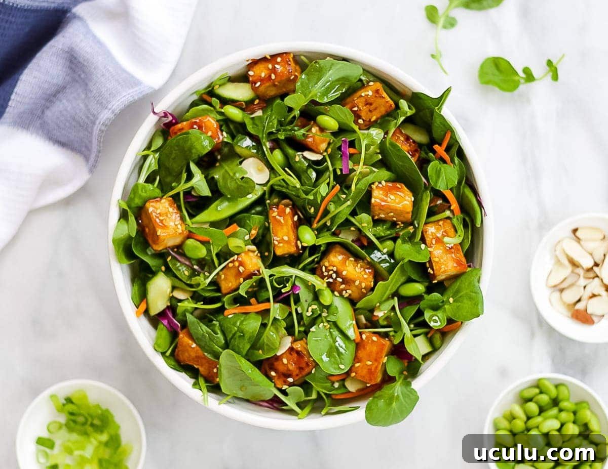 Salad close-up