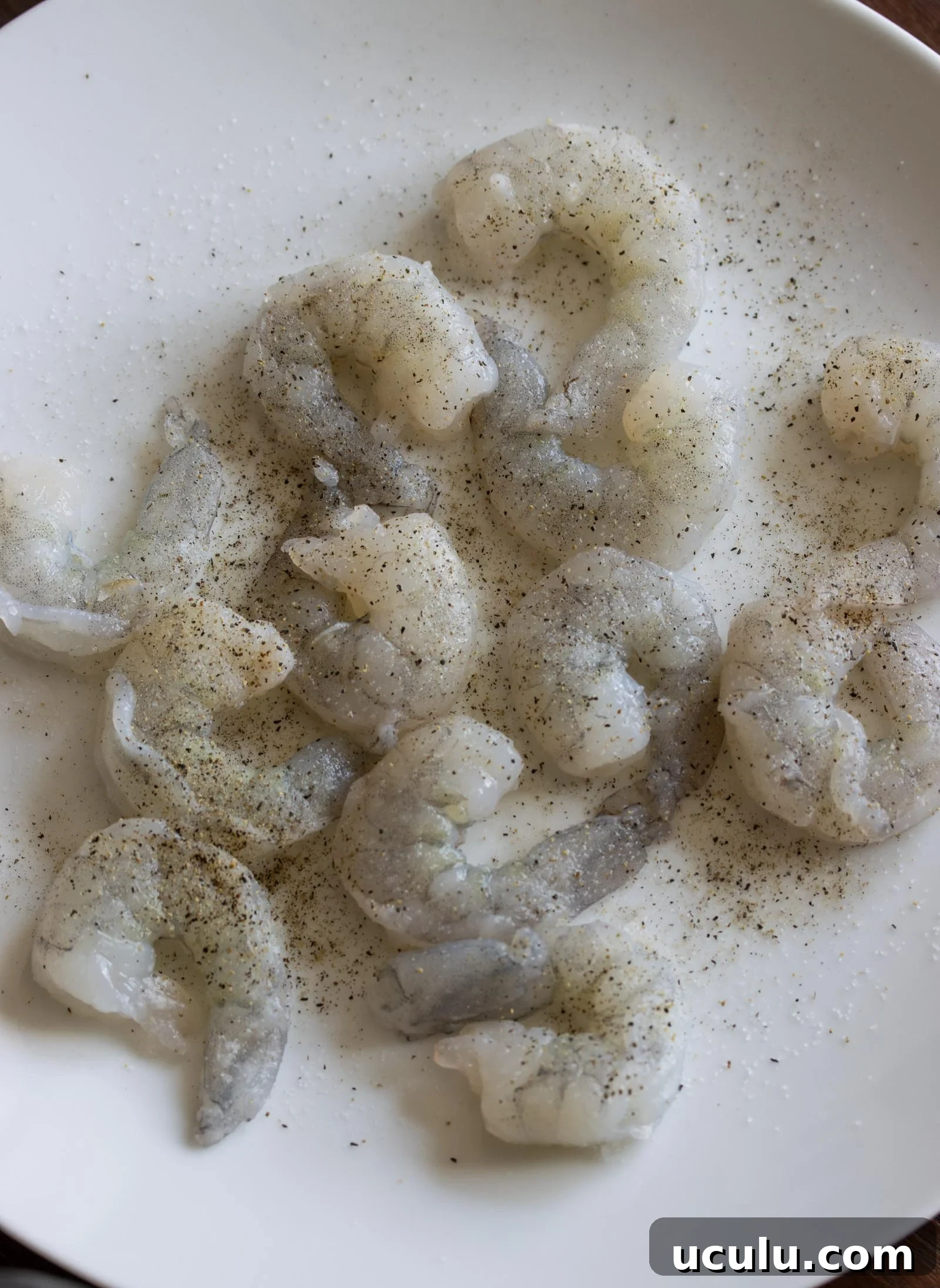 Creamy Lemon Shrimp Scampi Pasta