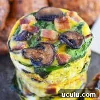 Frittata Breakfast Sandwiches (gluten free, dairy free option) from What The Fork Food Blog
