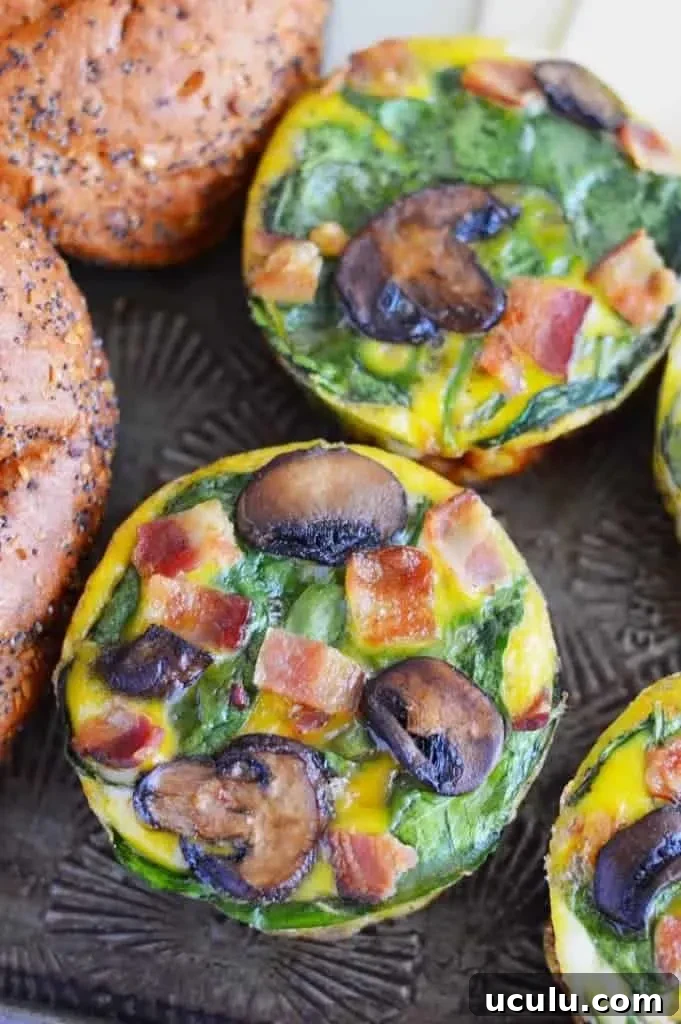 Frittata Breakfast Sandwiches (gluten free, dairy free option) from What The Fork Food Blog