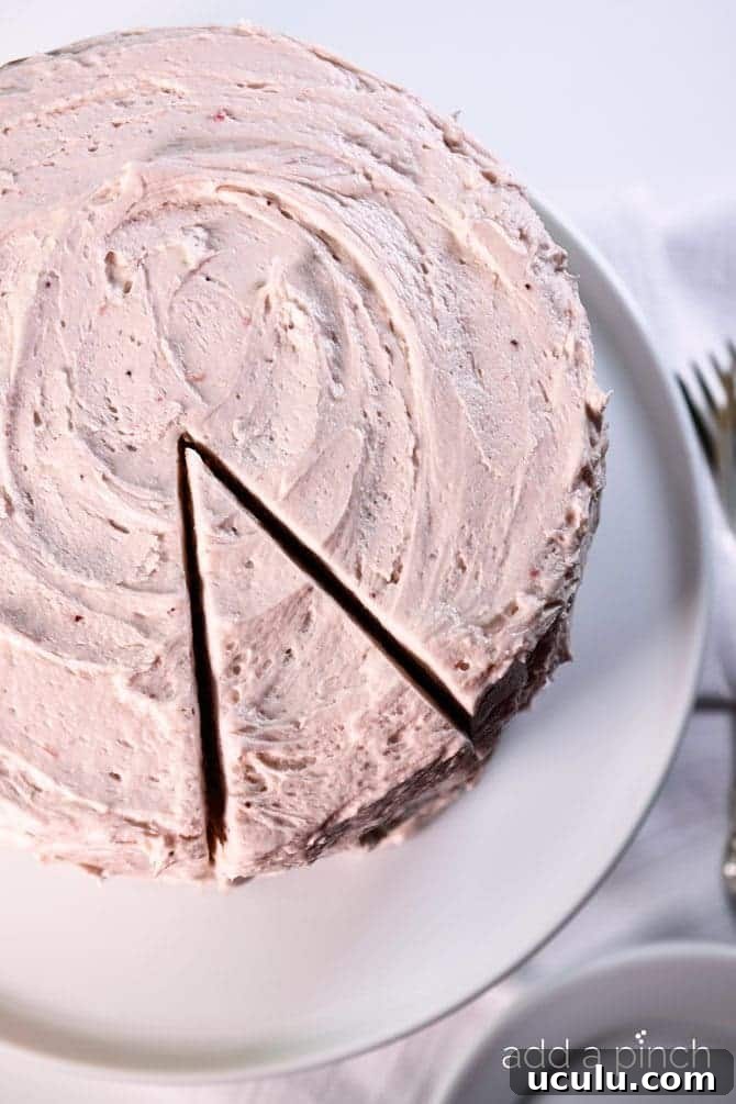 Strawberry Cake Recipe - Strawberry Cake made from scratch! This strawberry cake recipe is perfect for those looking for a fresh strawberry cake made from scratch ingredients.