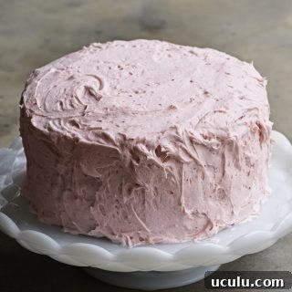 Strawberry Cake