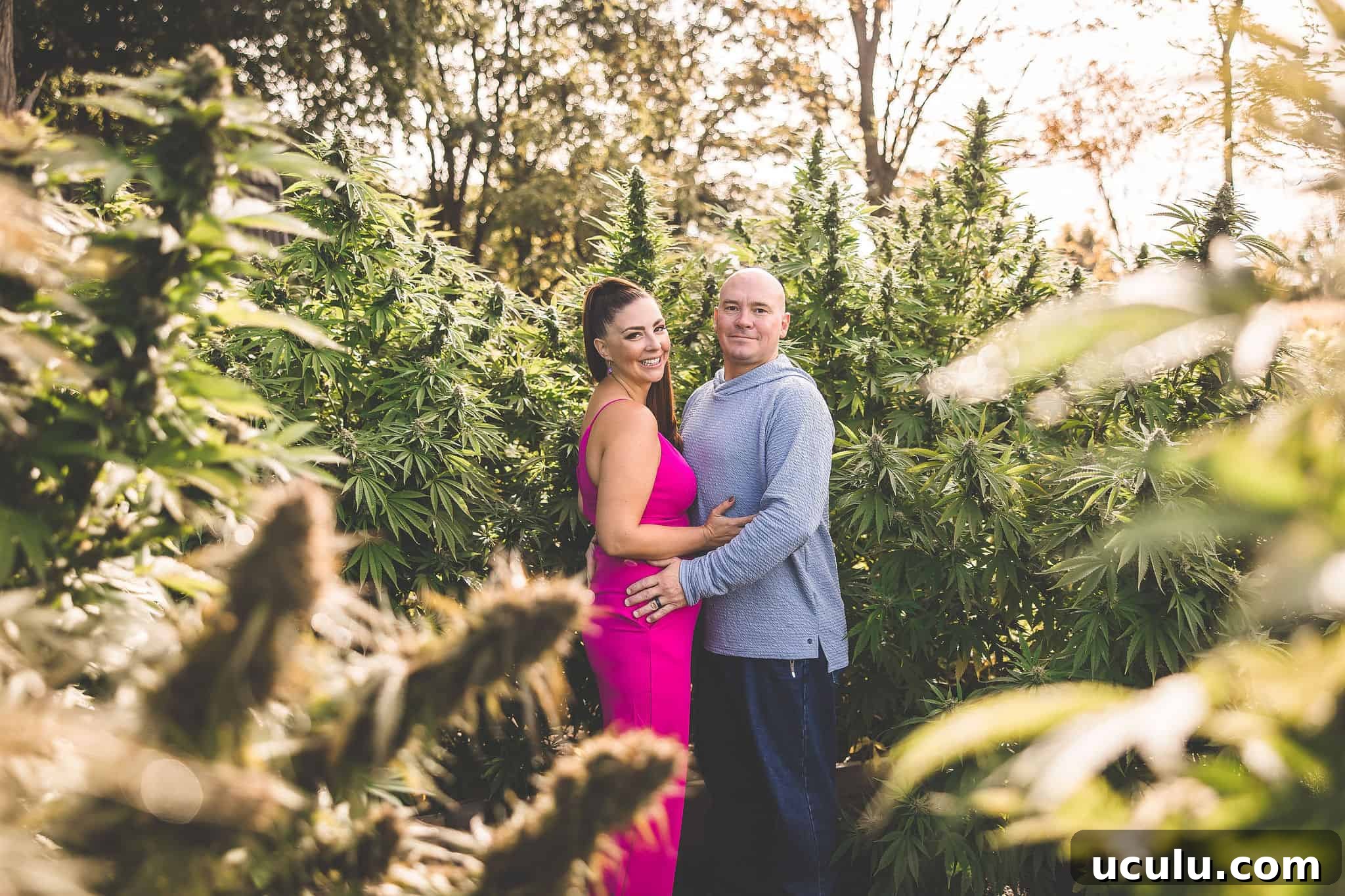 A picture of Emily and Phil Kyle.