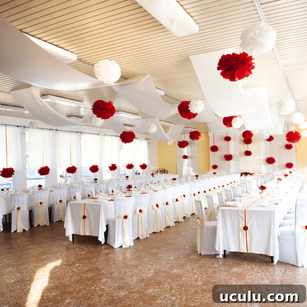 Beautiful event decoration for various celebration style
