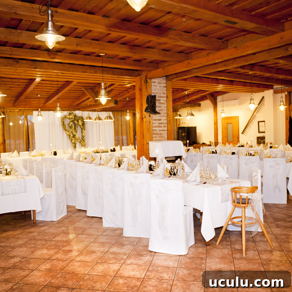 Beautiful event decoration for various celebration style 