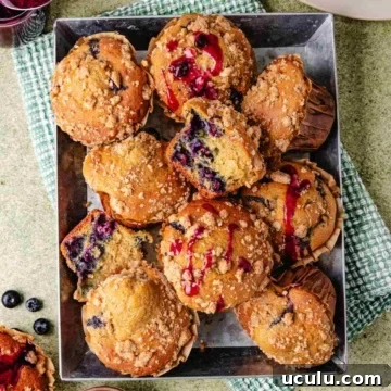 blueberry cottage cheese muffins.