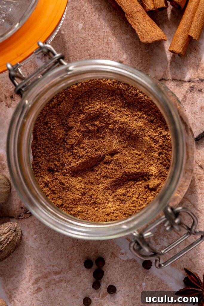 Chai spice mix