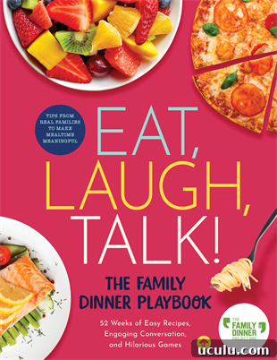 Family Meals with Bri DeRosa via lizshealthytable.com #podcast