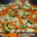 Pearl Onion, Carrot and Zucchini Saute thumbnail