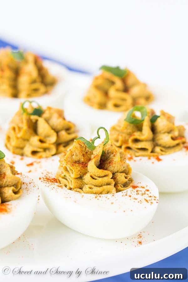 These gourmet chicken liver pate deviled eggs are made to impress. Unbelievably easy and delicious!