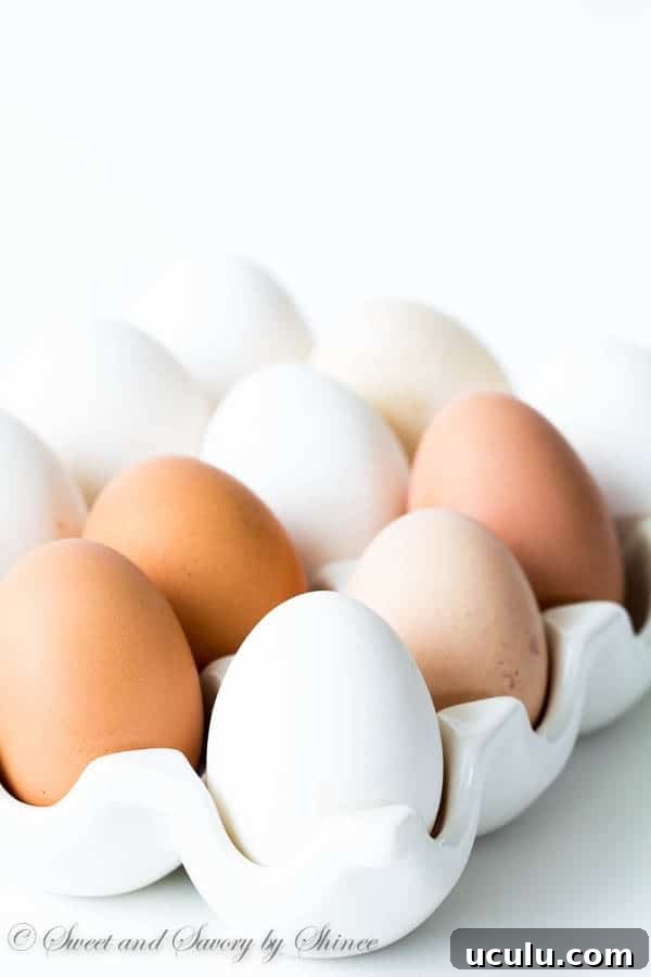 Secrets to perfect hard-cooked farm fresh eggs