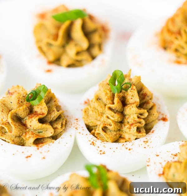 These gourmet chicken liver pate deviled eggs are made to impress. Unbelievably easy and delicious!