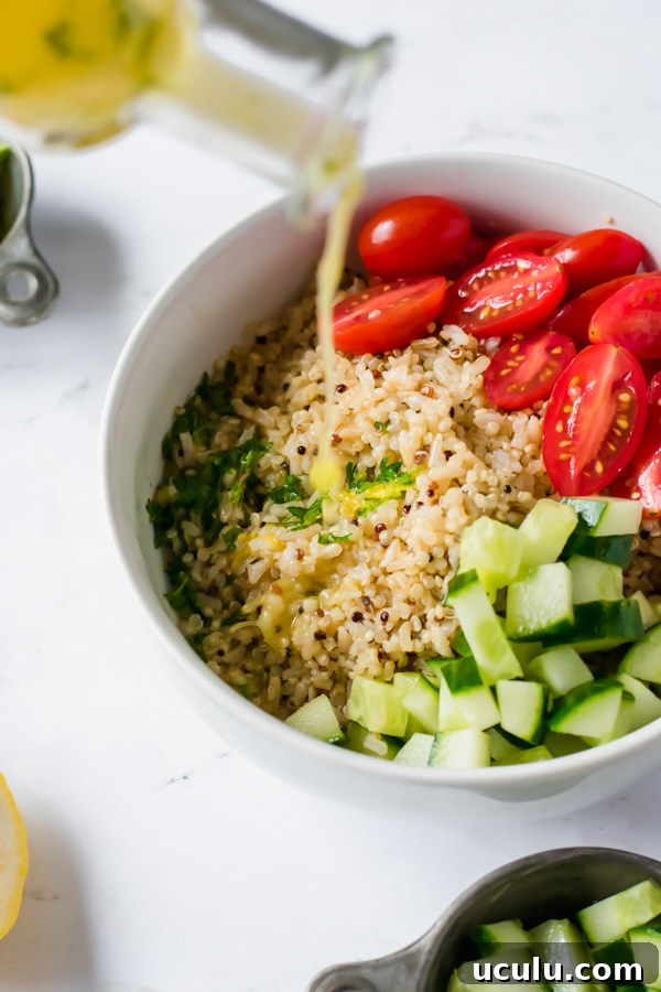 Summer Glow Quinoa Salad