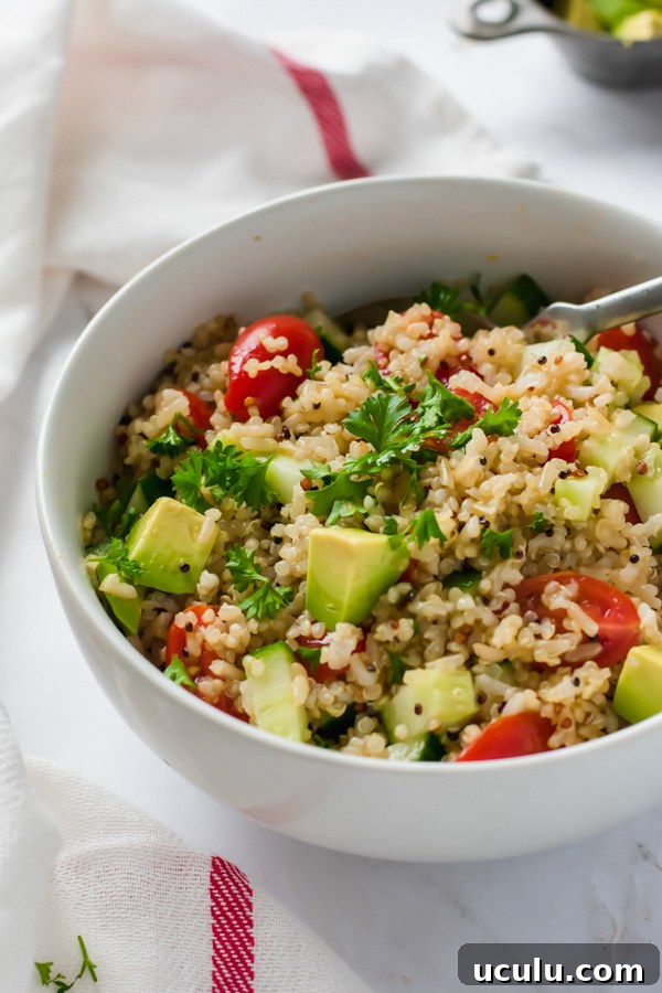 Summer Glow Quinoa Salad