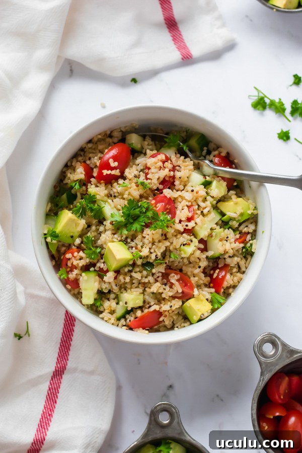 Summer Glow Quinoa Salad