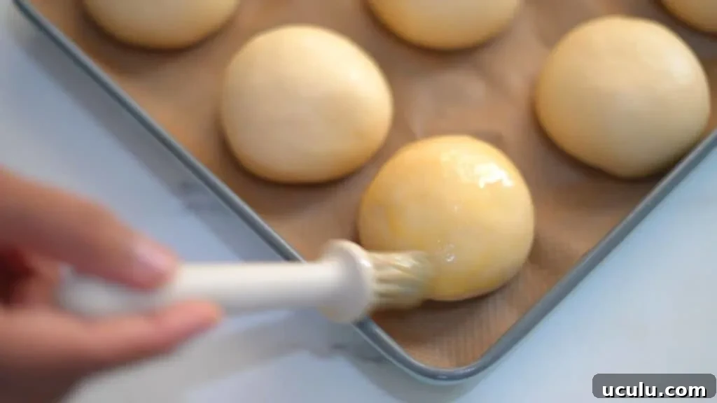 mini brioche buns