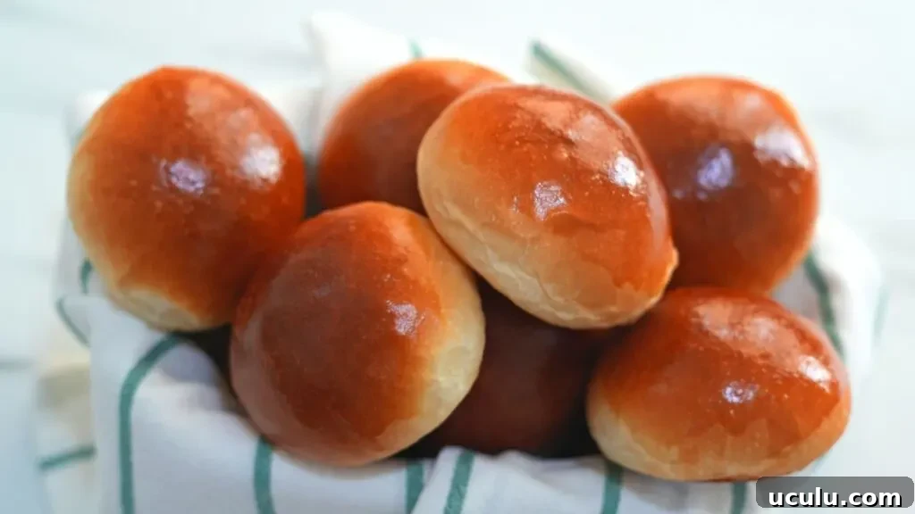 brioche buns