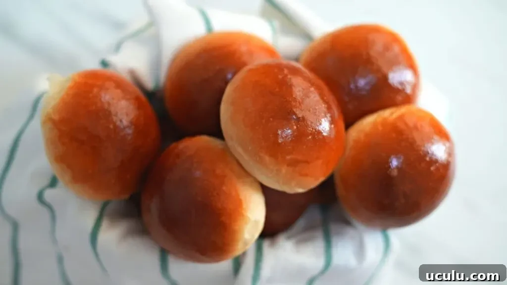 brioche rolls
