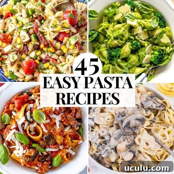 easy pasta recipes