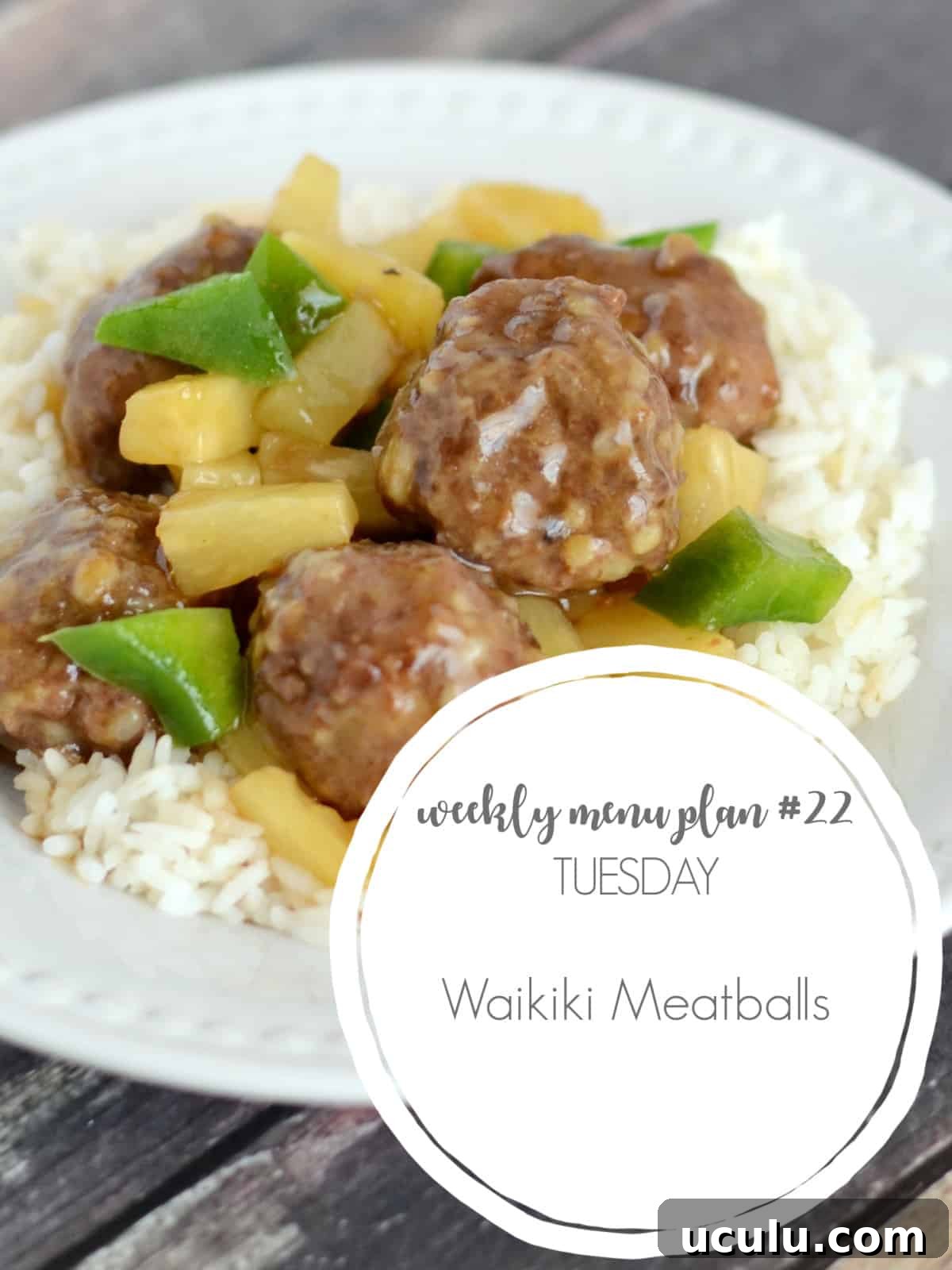 hawaiian meatballs