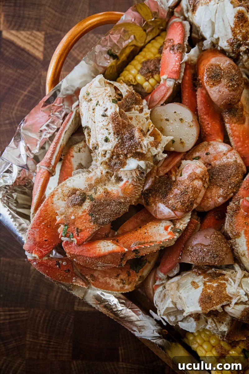 Cajun Shrimp Boil