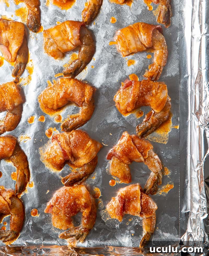 glazed shrimp