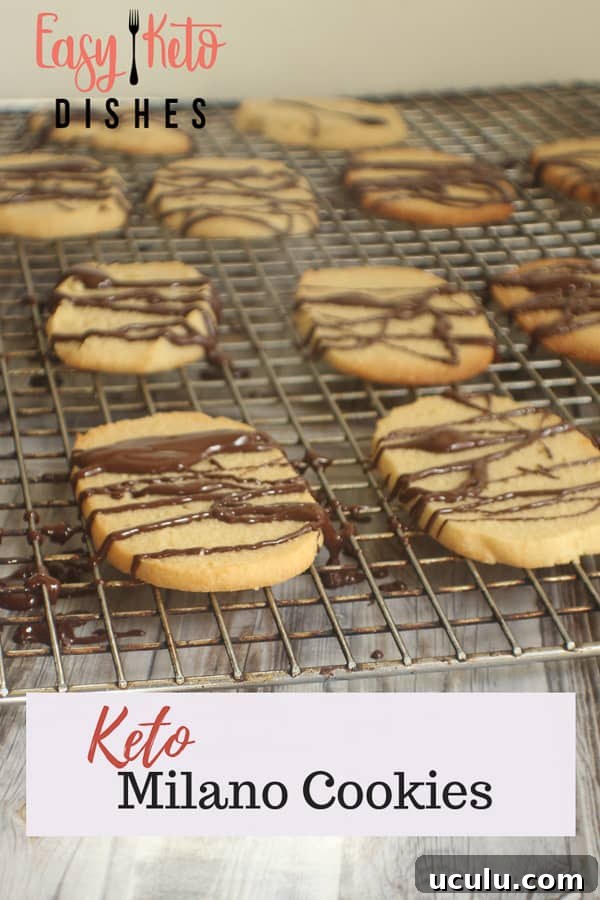 Milano Cookies