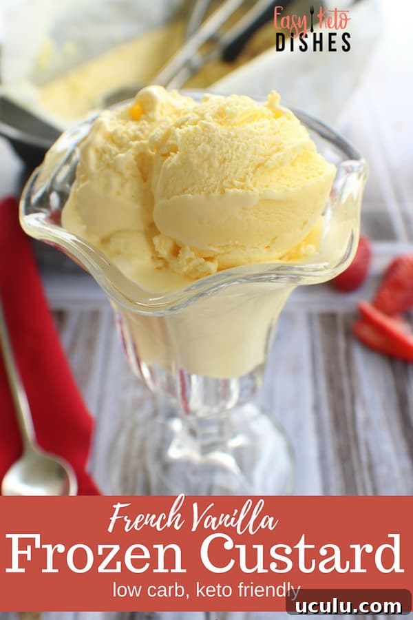 Vanilla Frozen Custard