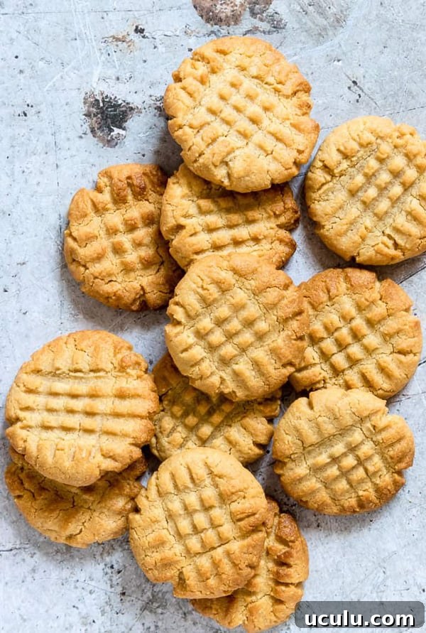 Keto Peanut Butter Cookies