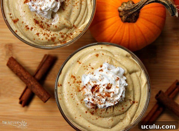 Pumpkin Spice Mousse