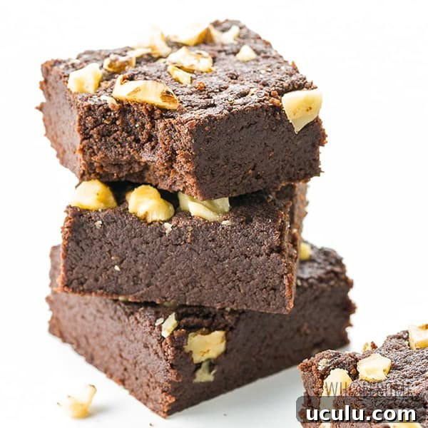 Fudgy Keto Brownies